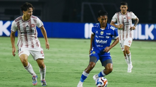 Persib Bandung vs Western Sydney Wanderers. [Instagram/@persib]